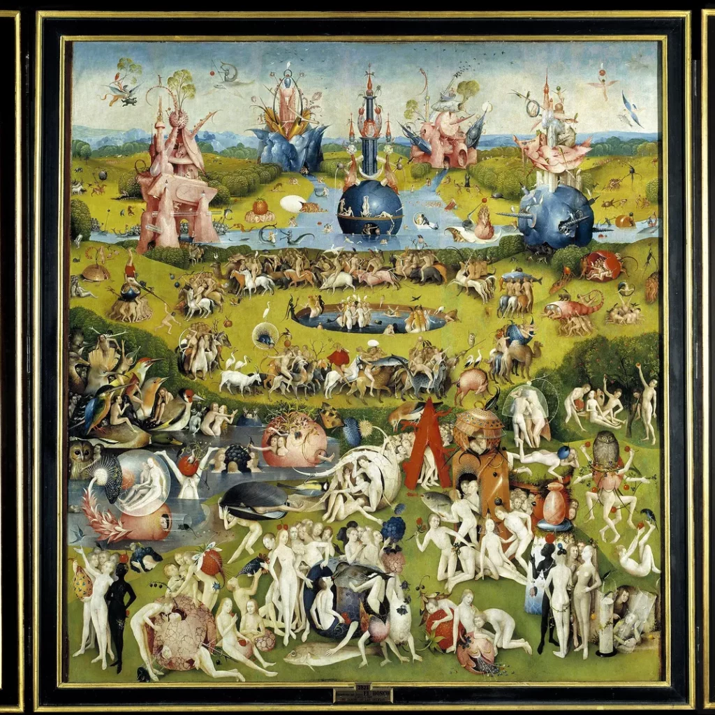 Hieronymus Bosch The Garden of Earthly Delights Raiser Art